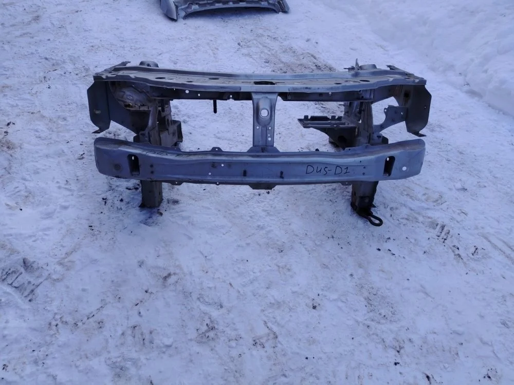 Панель передняя (телевизор) Renault Duster 2017 625048921R X79 K9K858