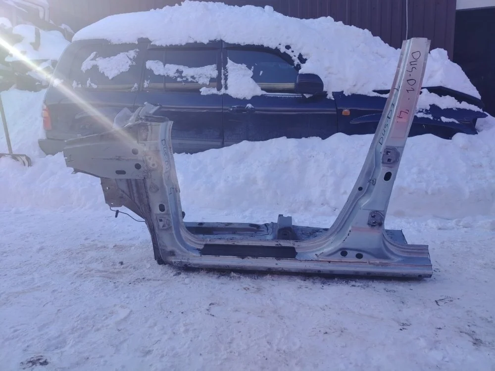 Порог Renault Duster 2017 760212662R X79 K9K858, левый