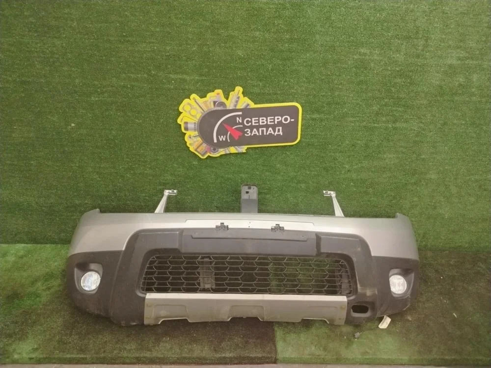 Бампер Renault Duster 2017 620220030R X79 K9K858, передний