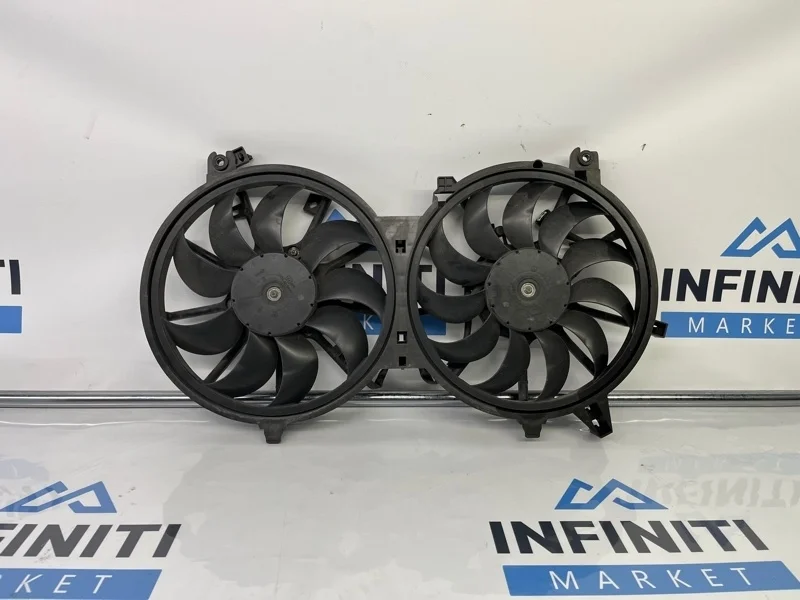 Диффузор радиатора INFINITI FX35 S51 VQ35HR