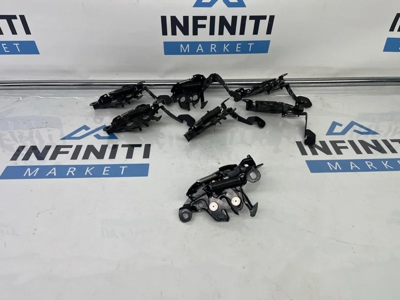 Замок капота NISSAN PATROL Y62 VK56VD