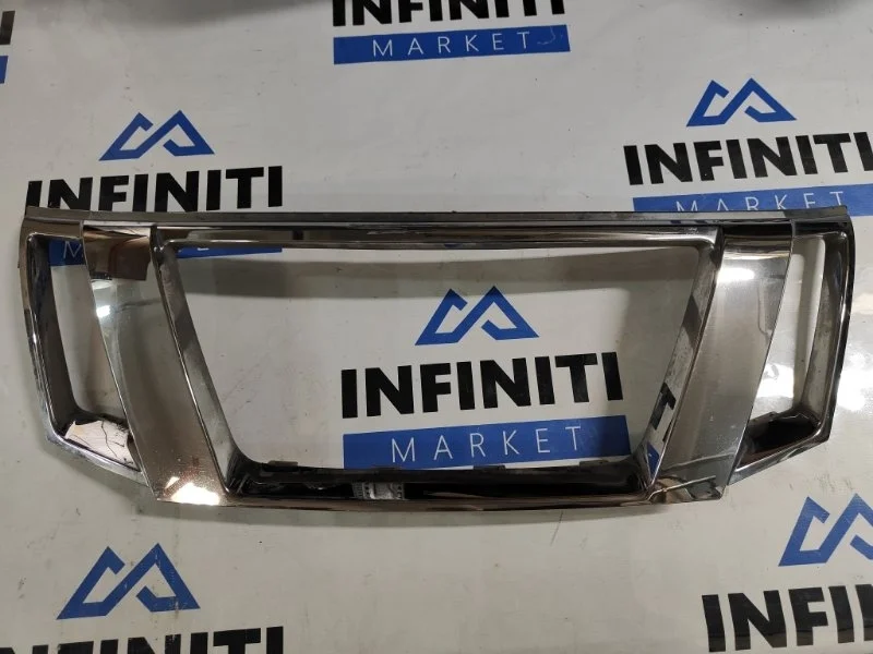 Хром решётки радиатора NISSAN Terrano D10