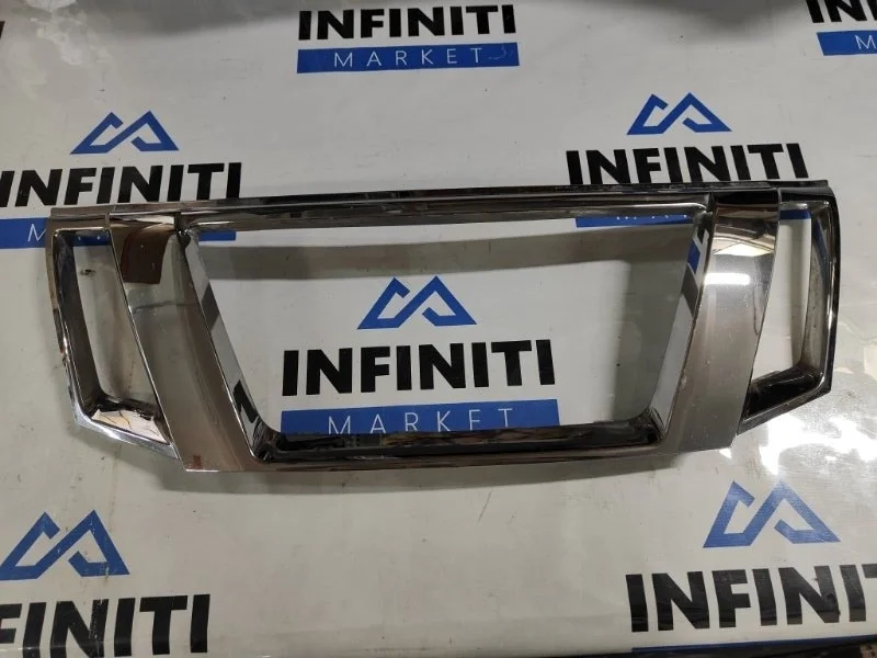 Хром решётки радиатора NISSAN Terrano D10