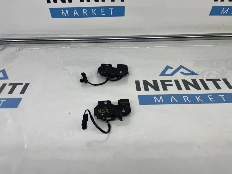 Замок капота левый INFINITI Q50 V37