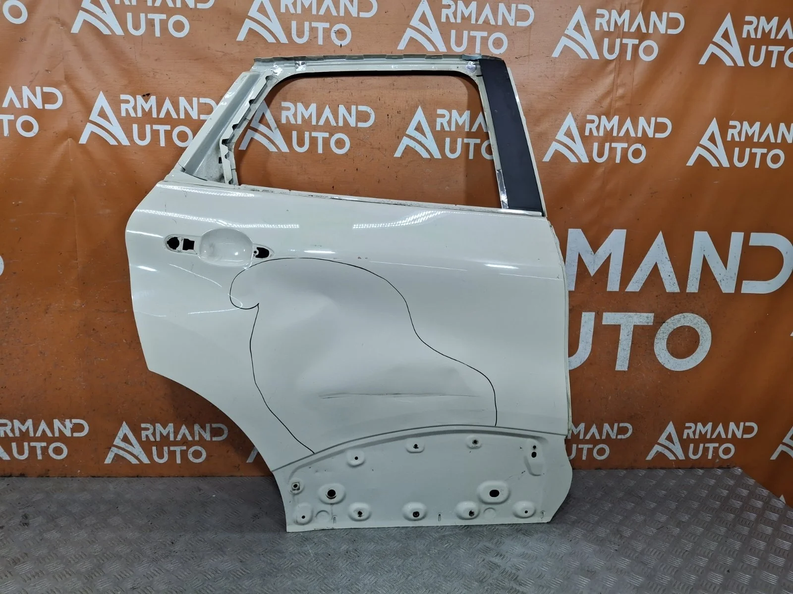 Дверь Renault Kaptur 2016-нв