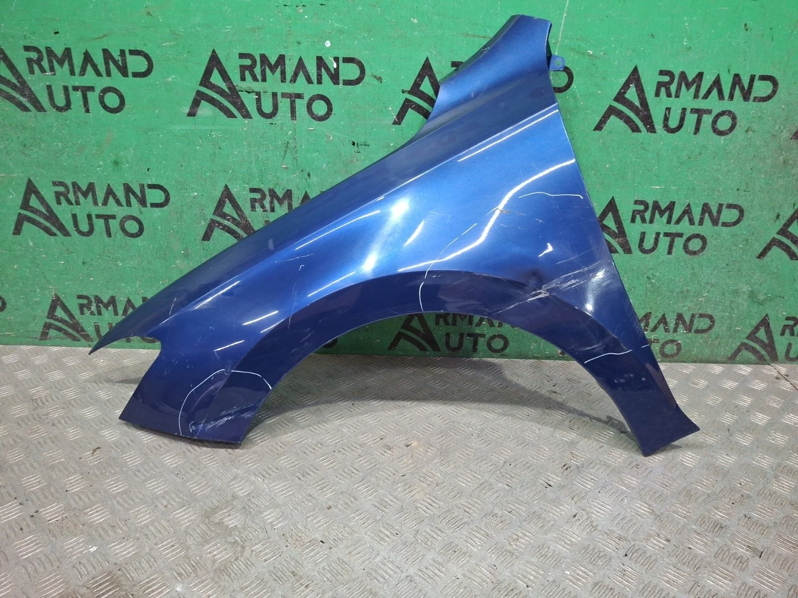 Крыло Volkswagen Polo 2020-нв 6