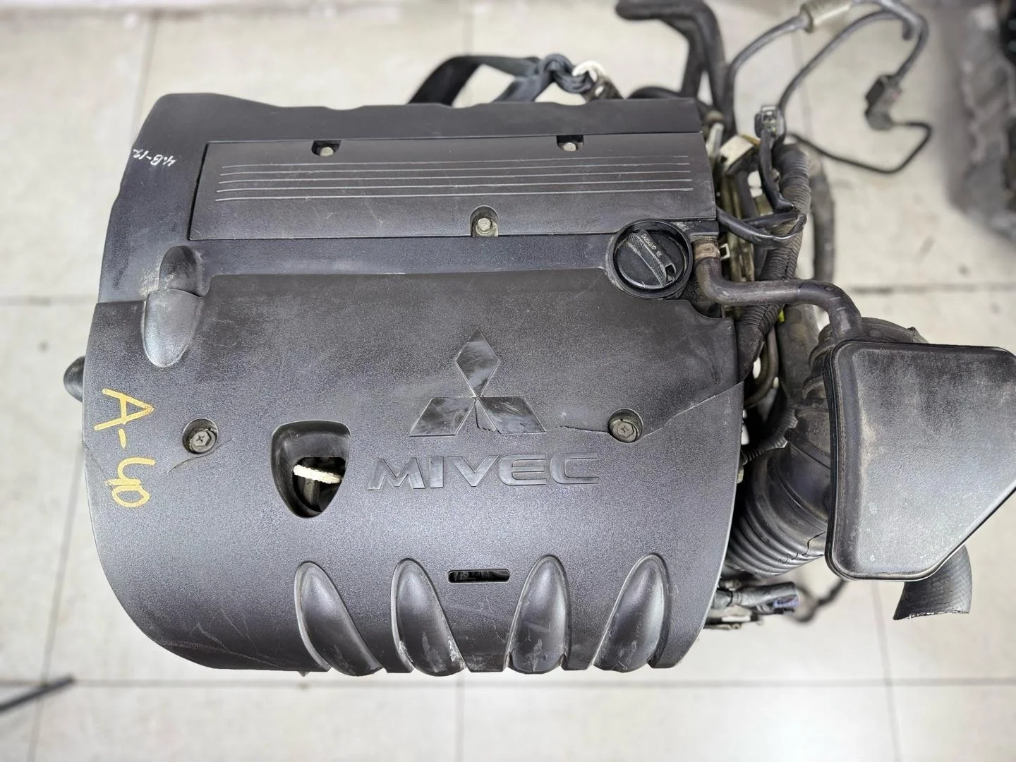 Двигатель 4B12 Mitsubishi Outlander 3 рест.