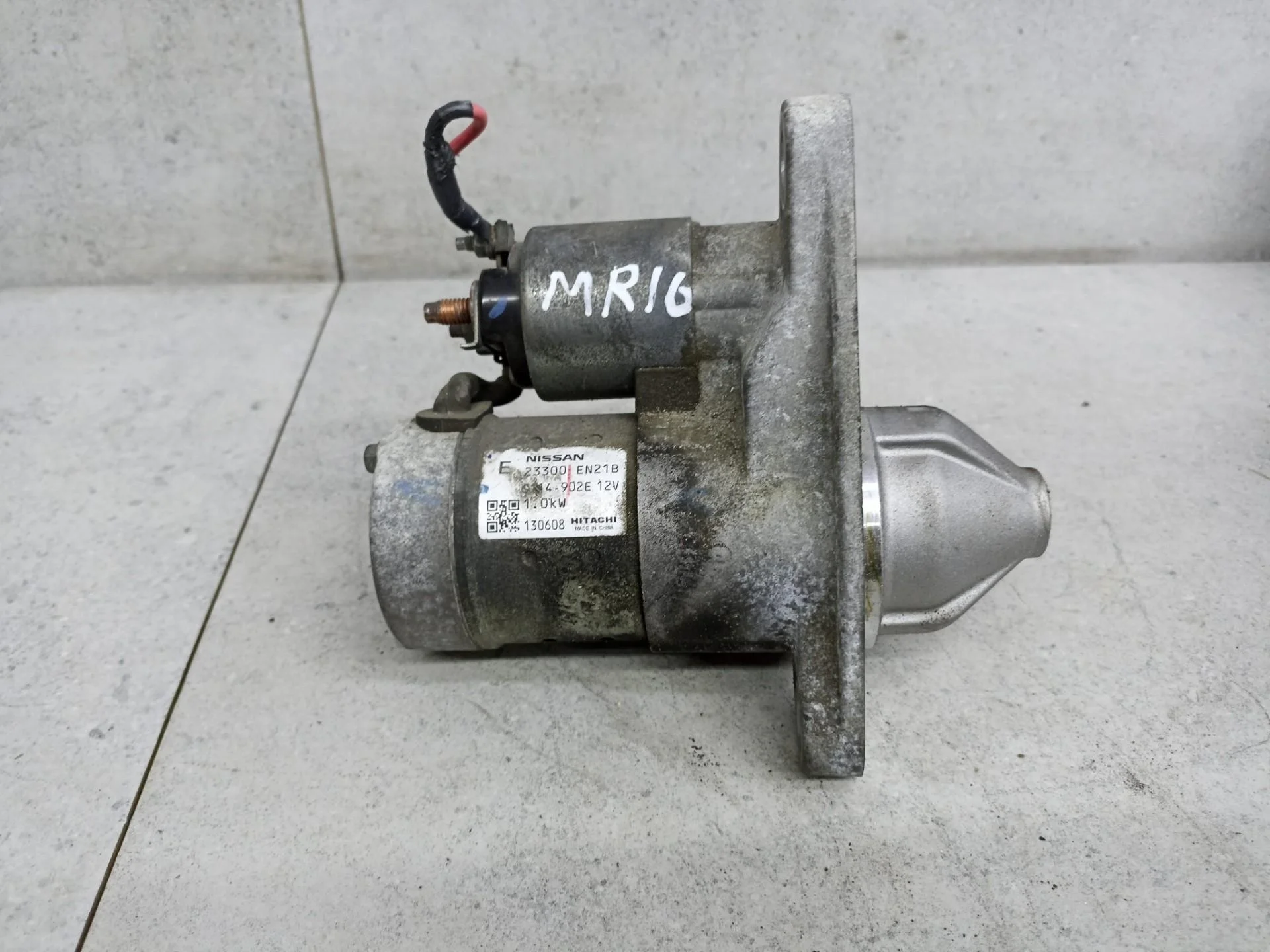 Стартер Nissan Juke F15 рест. 2014 23300EN21B