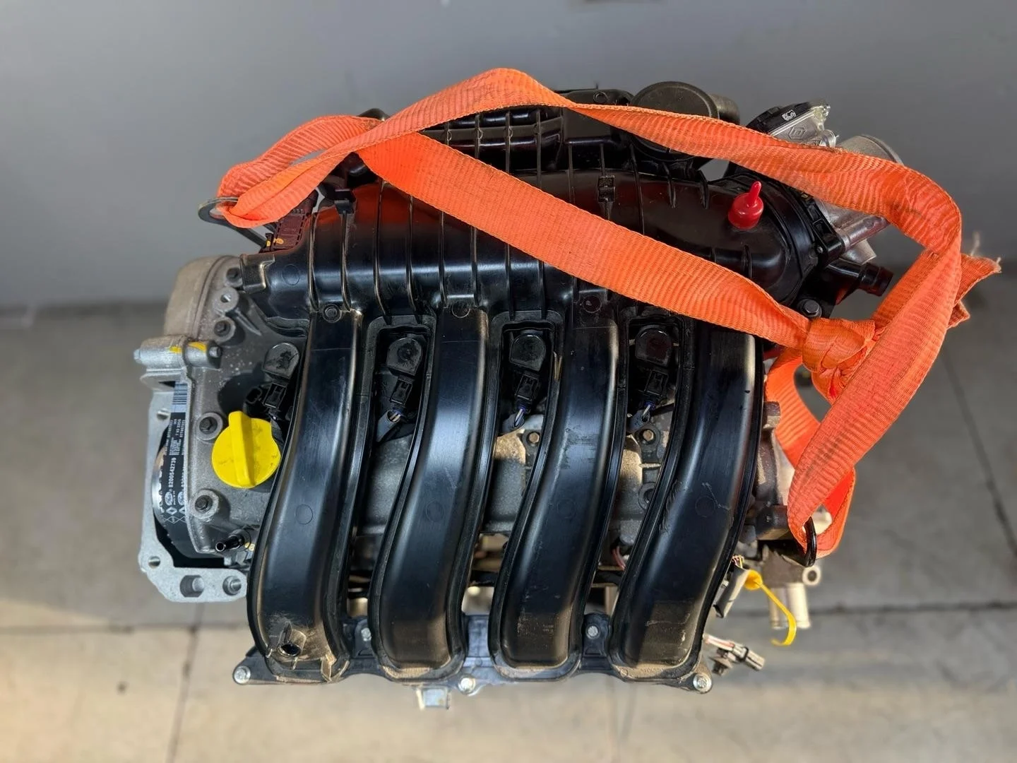 Двигатель Renault Duster рест. 2017 F4R410