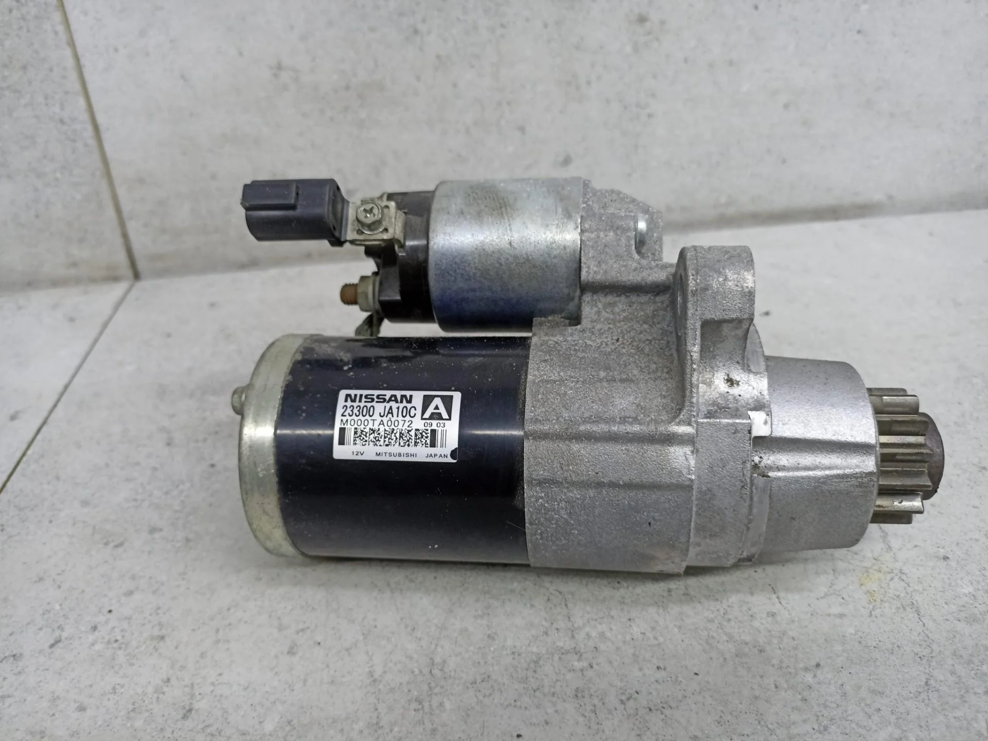 Стартер Nissan Murano Z51 рест. 2012 23300JA10C