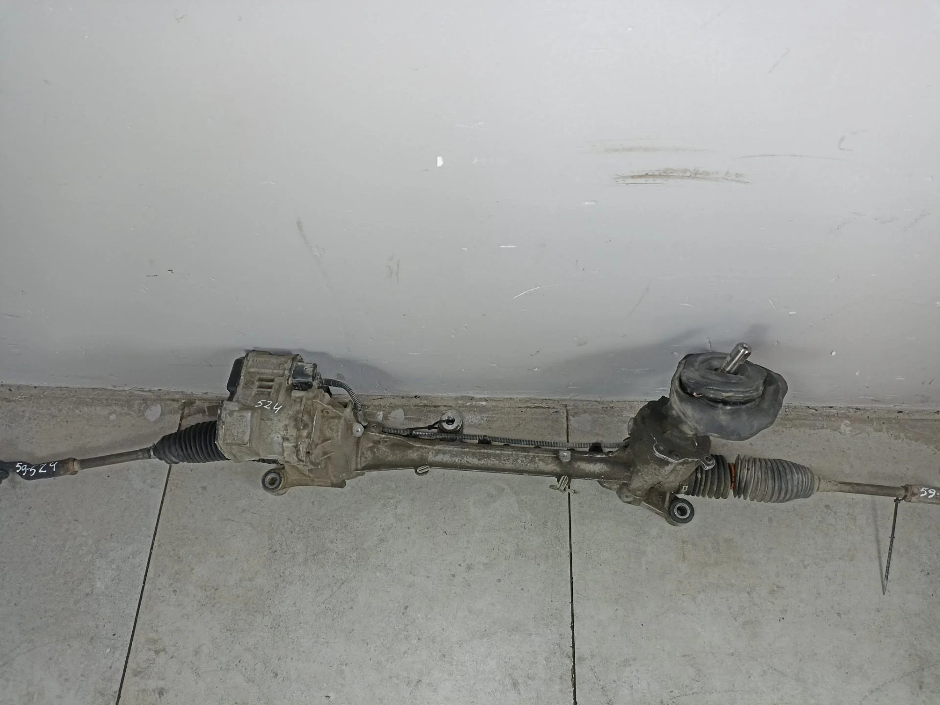 Рулевая рейка Ford Focus 3 рест. 2015 CV6C3D070