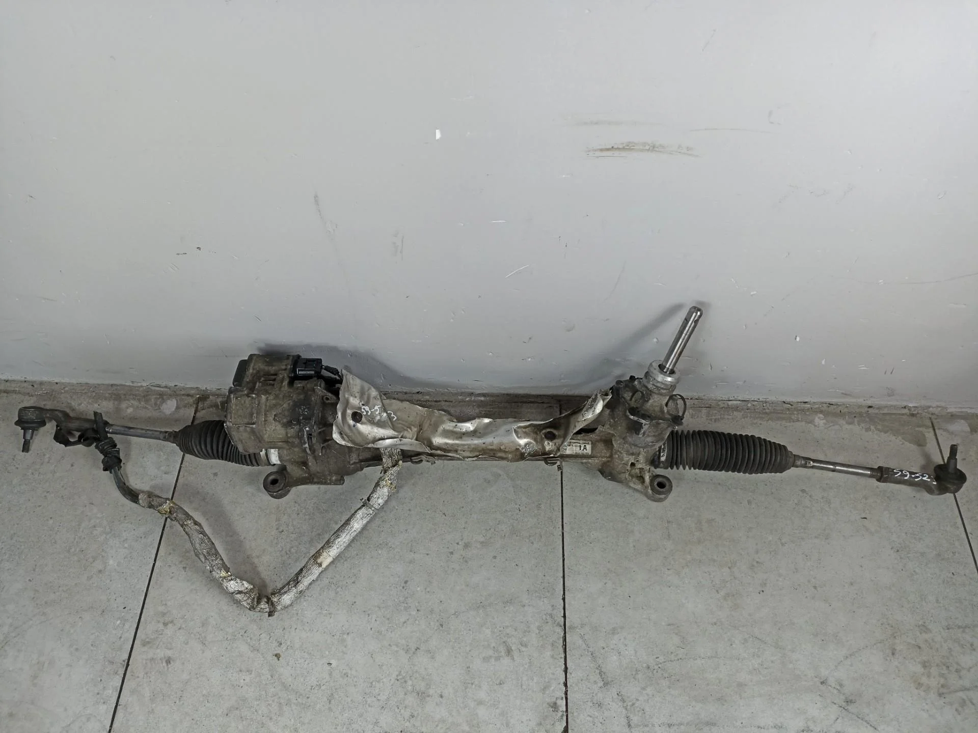 Рулевая рейка Ford Focus 3 рест. 2016 CV6C3D070