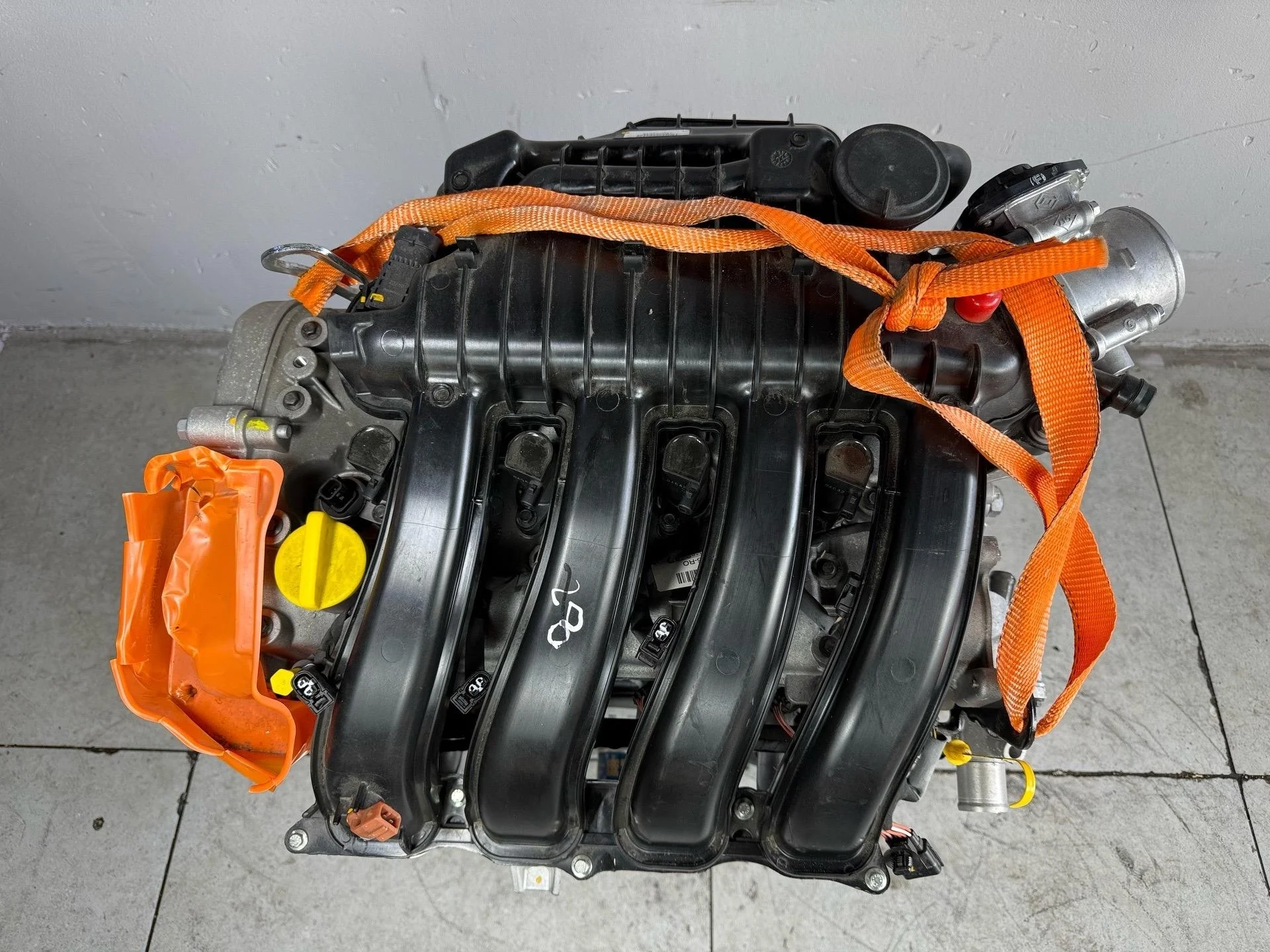 Двигатель Renault Duster рест. 2015 F4R410