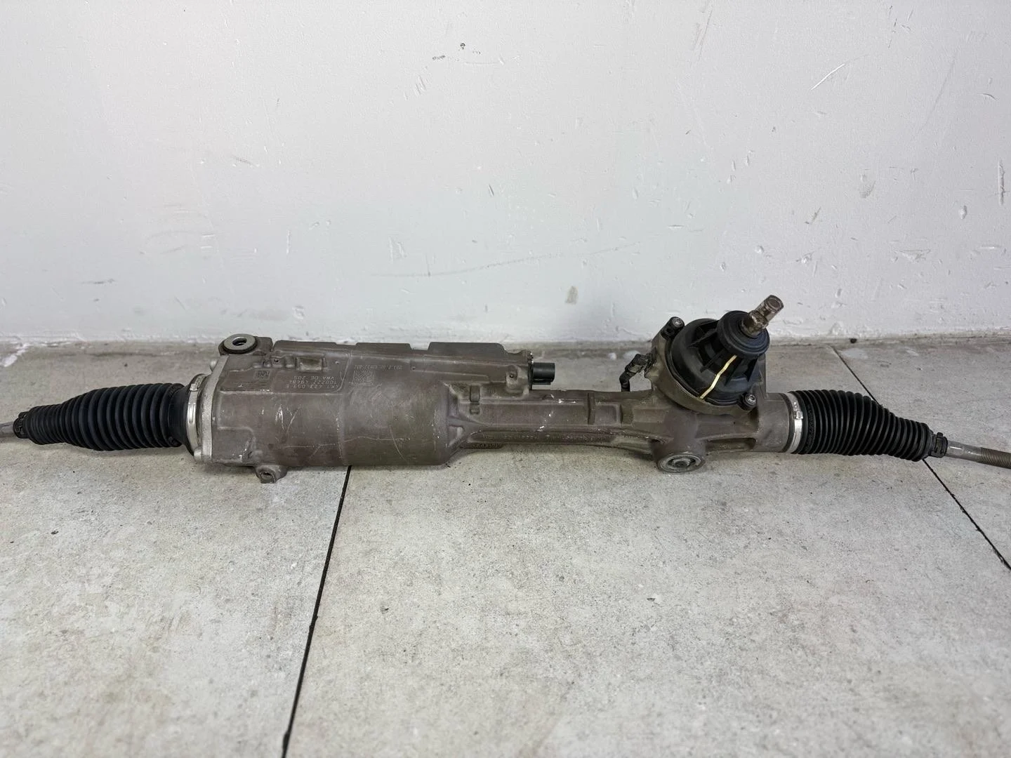 Рулевая рейка Audi A6 C8 2021 4K1423053E