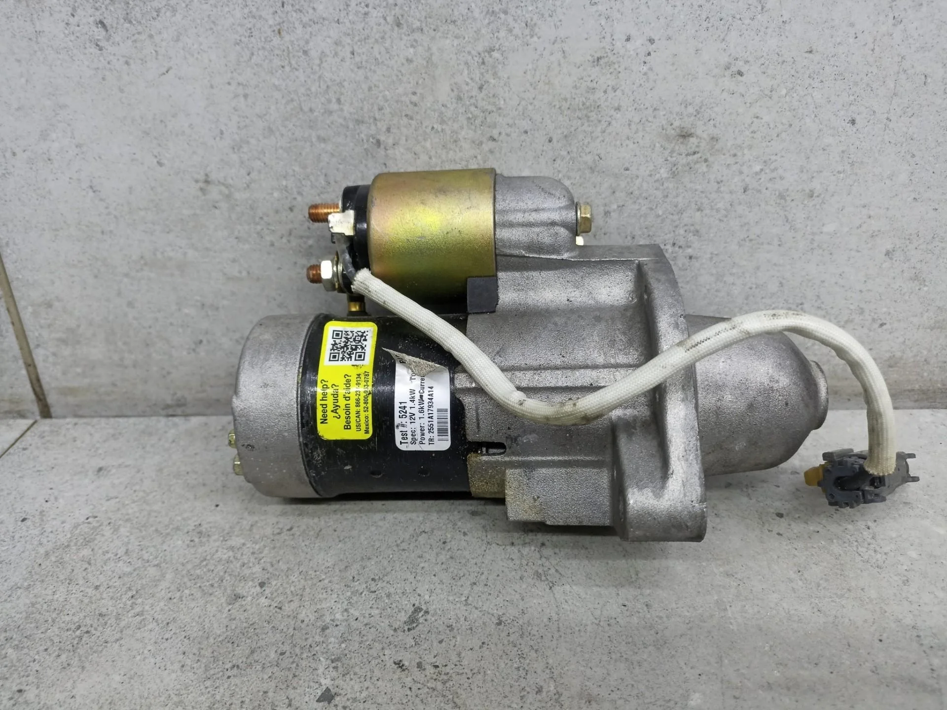 Стартер Infiniti FX37 2 рест. 2013 23300EY00A