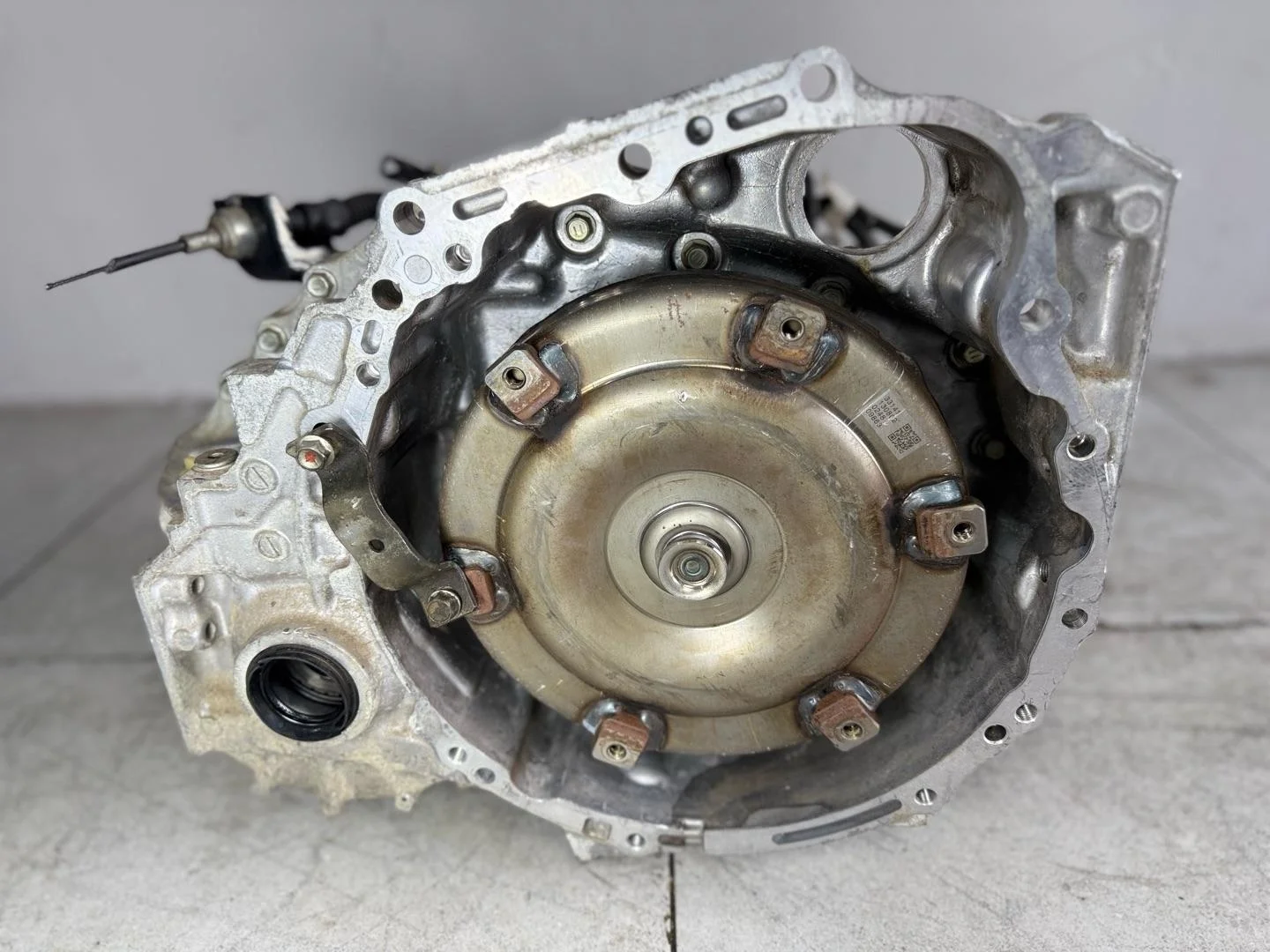 АКПП Toyota Camry 8 XV50 рест. 2014 U760E