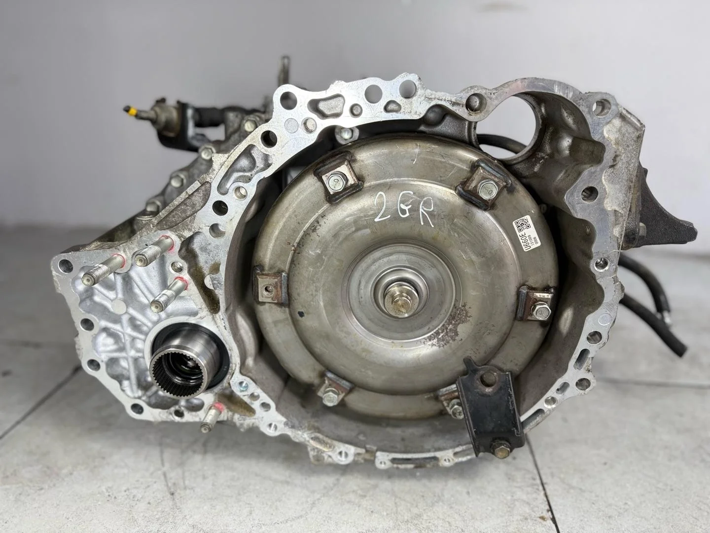 АКПП Toyota Highlander 3 XU50 2015 U660F