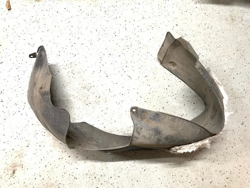 Локер (подкрылок) Kia Cerato 2018-2024 86822M6000 4, задний правый