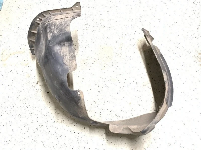 Локер (подкрылок) Kia Rio 2016-2023 86811H0000 4, передний левый