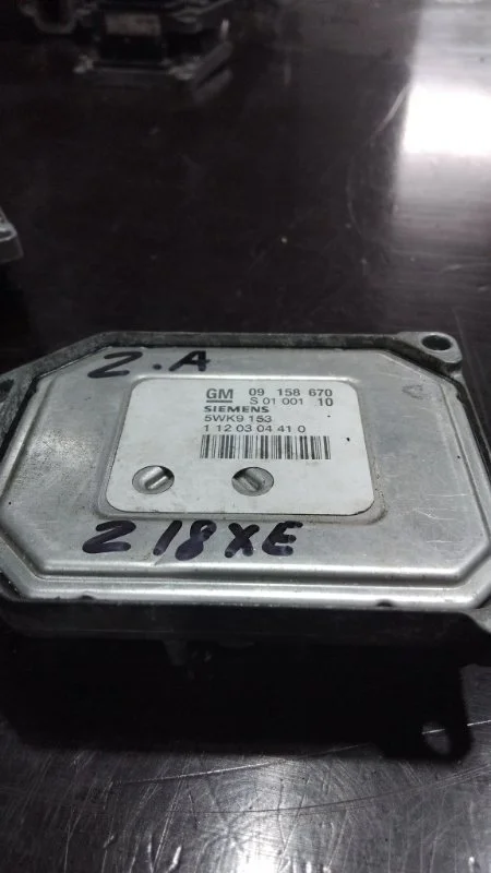 Блок управления двигателем OPEL Zafira 2004