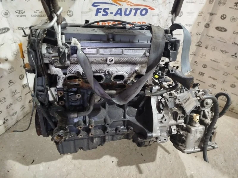 Двигатель Kia Spectra 2010 СЕДАН 1.6 S6D