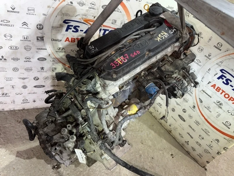 Двигатель Kia Spectra 2011 1.6 S6D