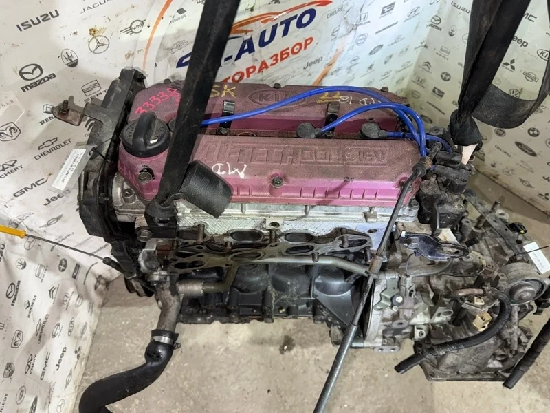 Двигатель Kia Spectra 2011 1.6 S6D