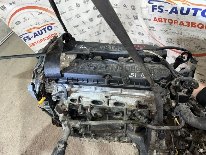 Двигатель Kia Spectra 2010 1.6 S6D