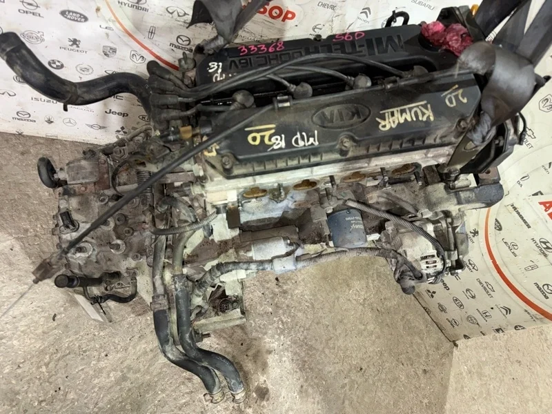 Двигатель Kia Spectra 2011 1.6 S6D