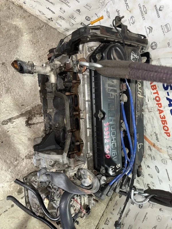 Двигатель Kia Spectra 2011 1.6 S6D