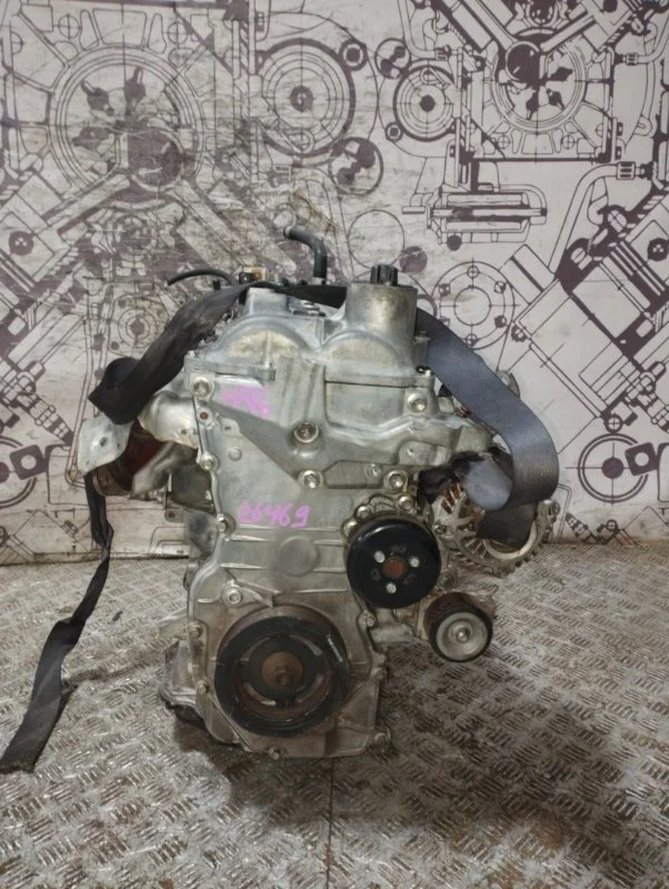 Двигатель Nissan TIIDA MICRA NOTE NV200 10102EE00F HR16 DE