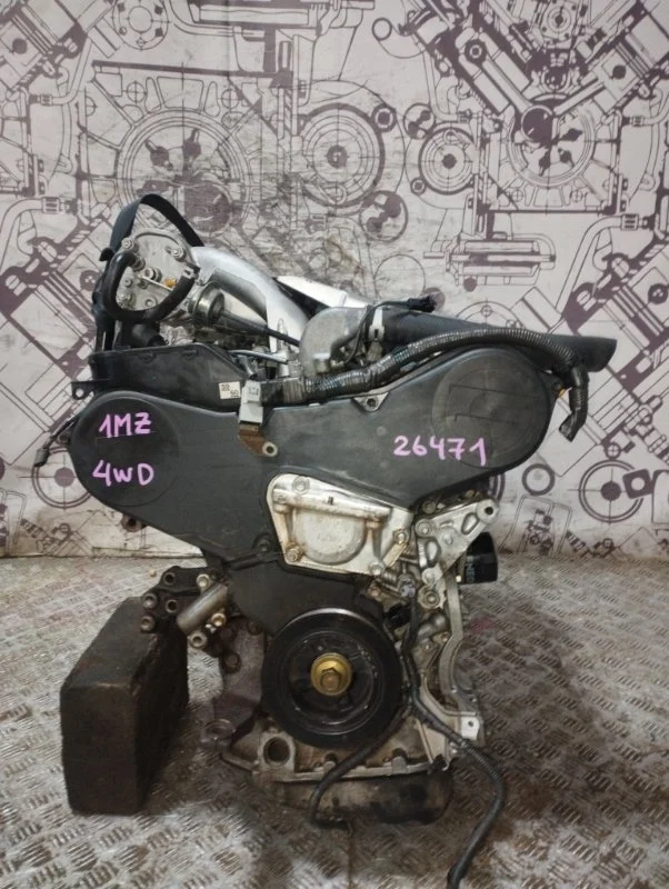 Двигатель Lexus RX 300 RX300 RX-300 1900020290 MCU15 MCU 15 1MZFE