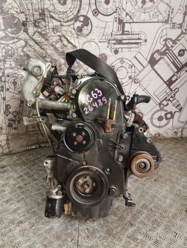 Двигатель Mitsubishi Galant MD978052 EA2W 4G63