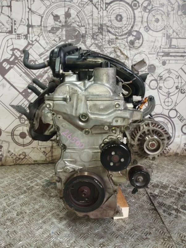 Двигатель Nissan TIIDA MICRA NOTE NV200 10102EE00F HR16 DE