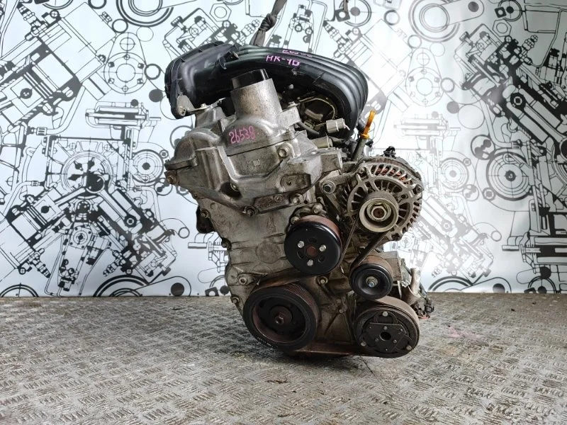 Двигатель Nissan TIIDA MICRA NOTE NV200 10102EE00F HR16 DE