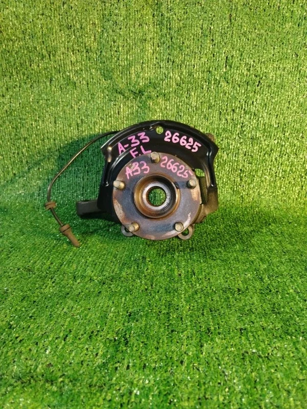 Поворотный кулак Nissan Maxima 2005 400152Y000 A33, передний левый