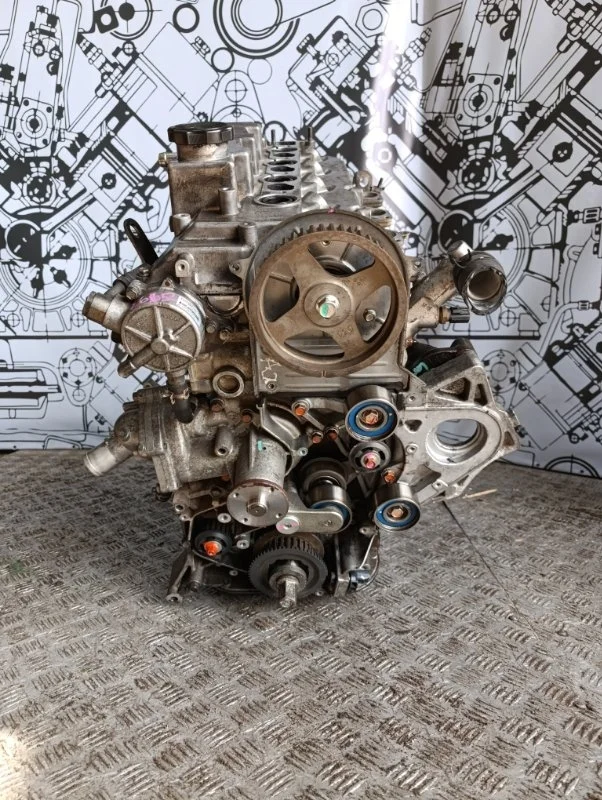 Двигатель Mitsubishi L200 Pajero Sport 2 1000C753 4D56U