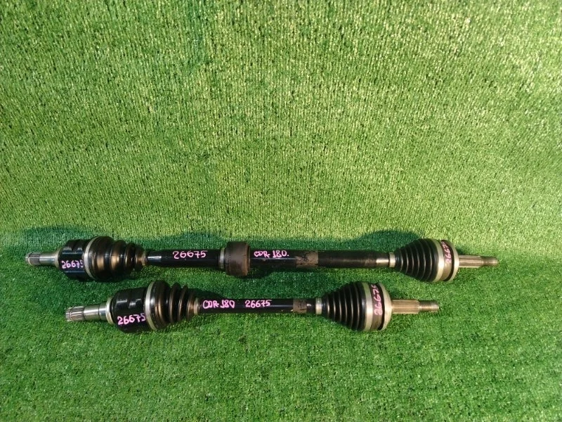 Привод Toyota Corolla 2016 4341002B50 E180 2ZRFE 1ZRFE, передний правый