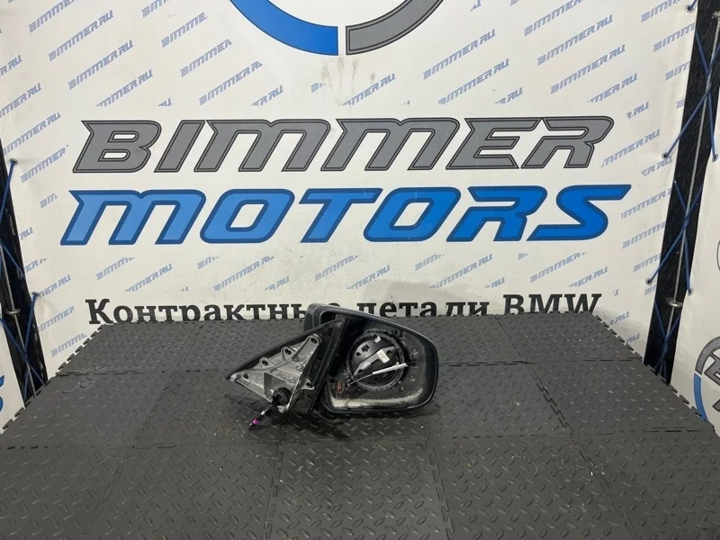 Зеркало заднего вида боковое BMW X5 2011 51167282736 E70 M57 306D5, переднее правое