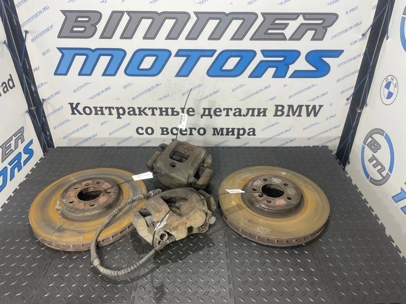 Свап тормозов e53 BMW E71