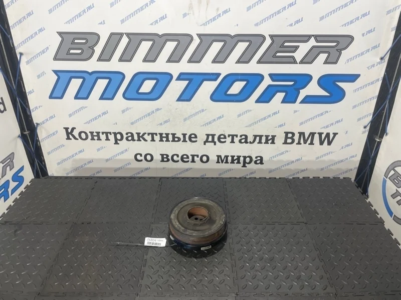 Шкив коленвала BMW 520d 11238512072 F11 N47D20C