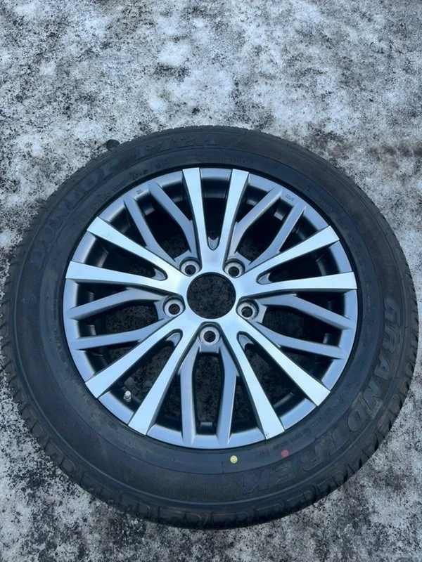 Колесо в сборе LEXUS LX570 2018 4261160D01 URJ202 3UR-FE 5.7