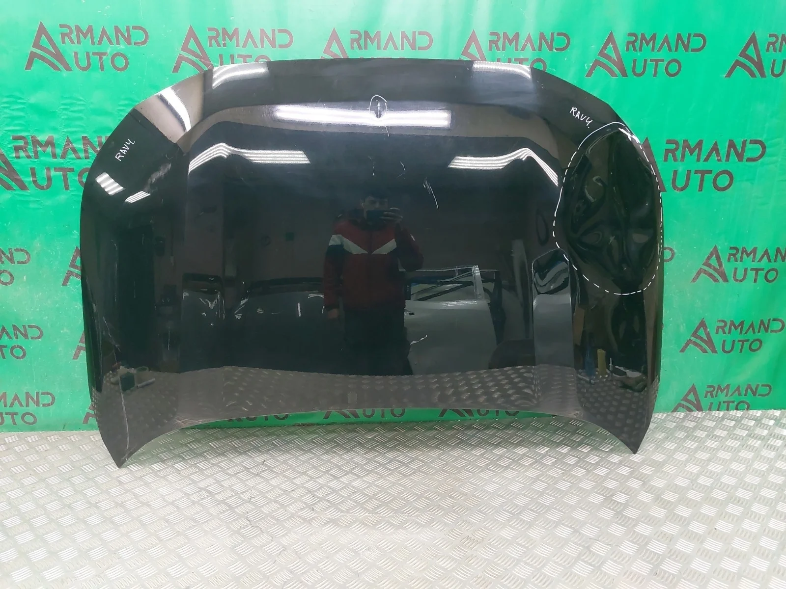 Капот TOYOTA RAV4 2018 XA50