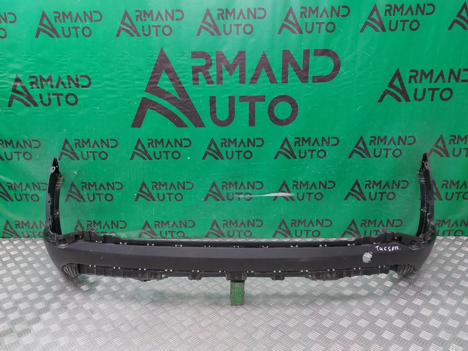 Юбка бампера Hyundai Tucson 2018-2021 3
