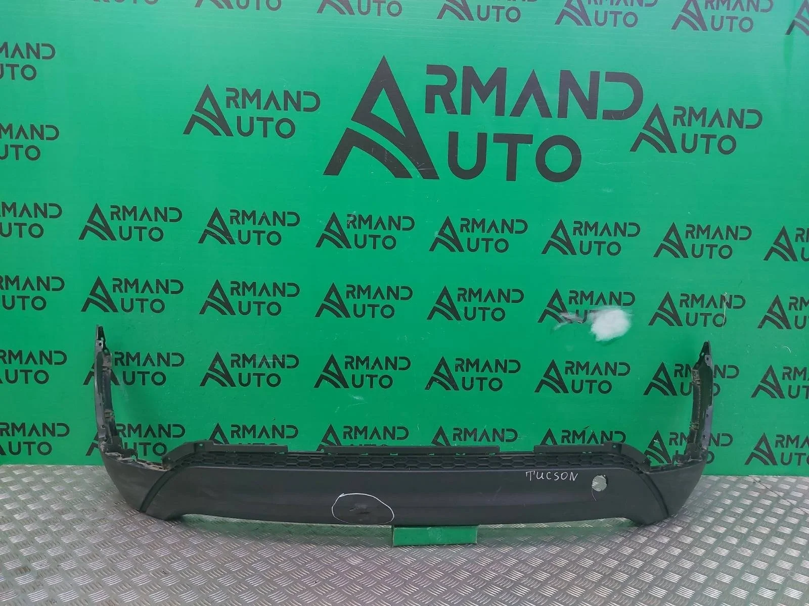 Юбка бампера Hyundai Tucson 2015-2018 3