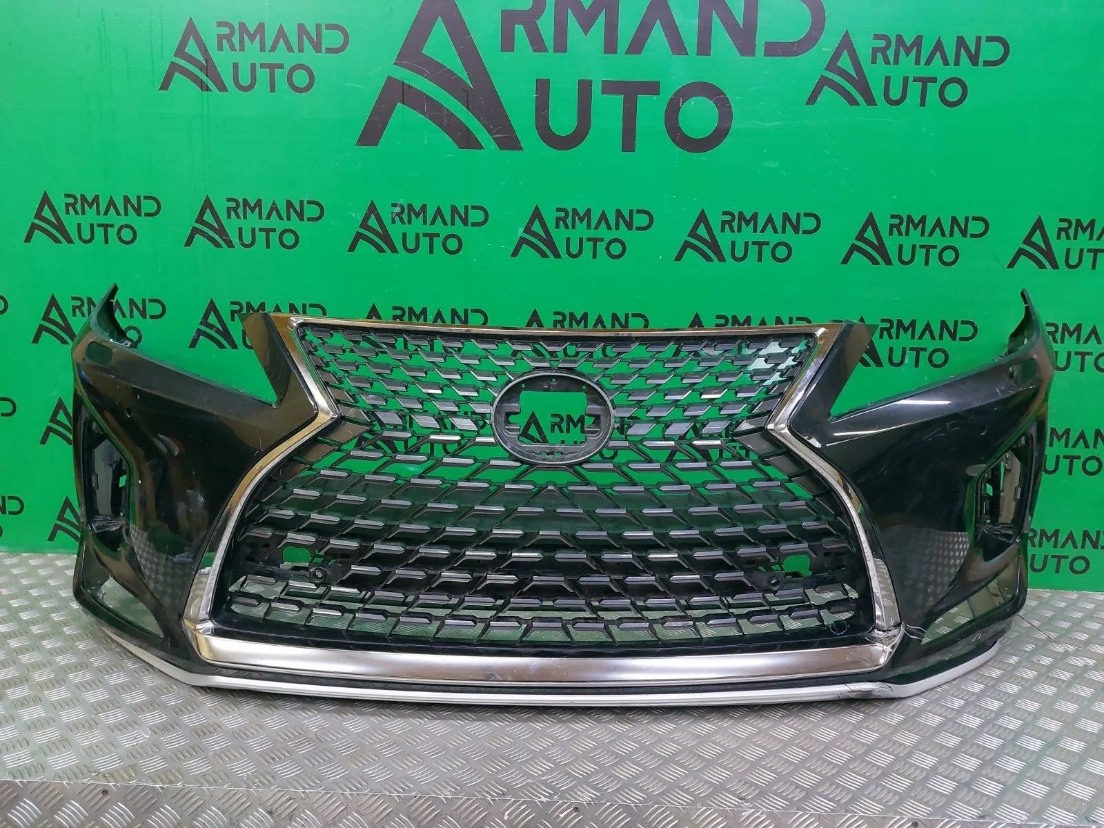 Бампер Lexus RX 2019-нв 4