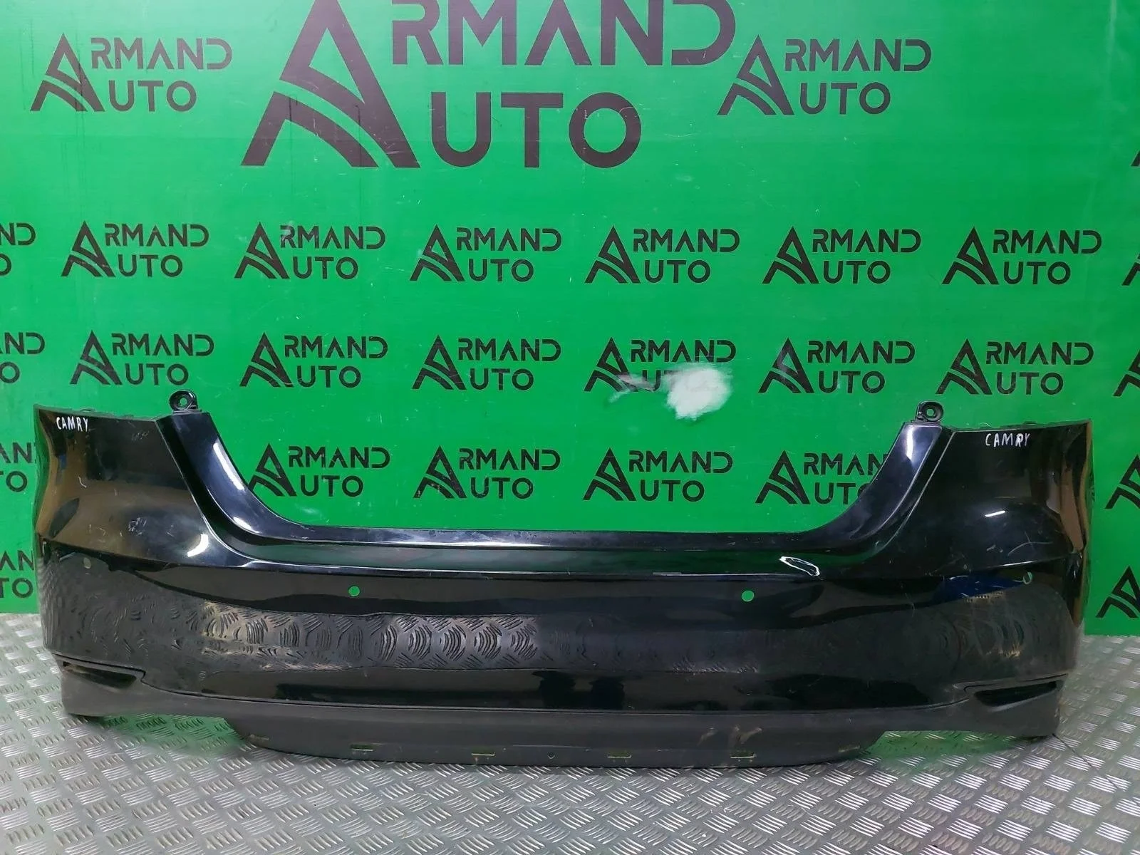 Бампер Toyota Camry 2017-нв 8 XV70