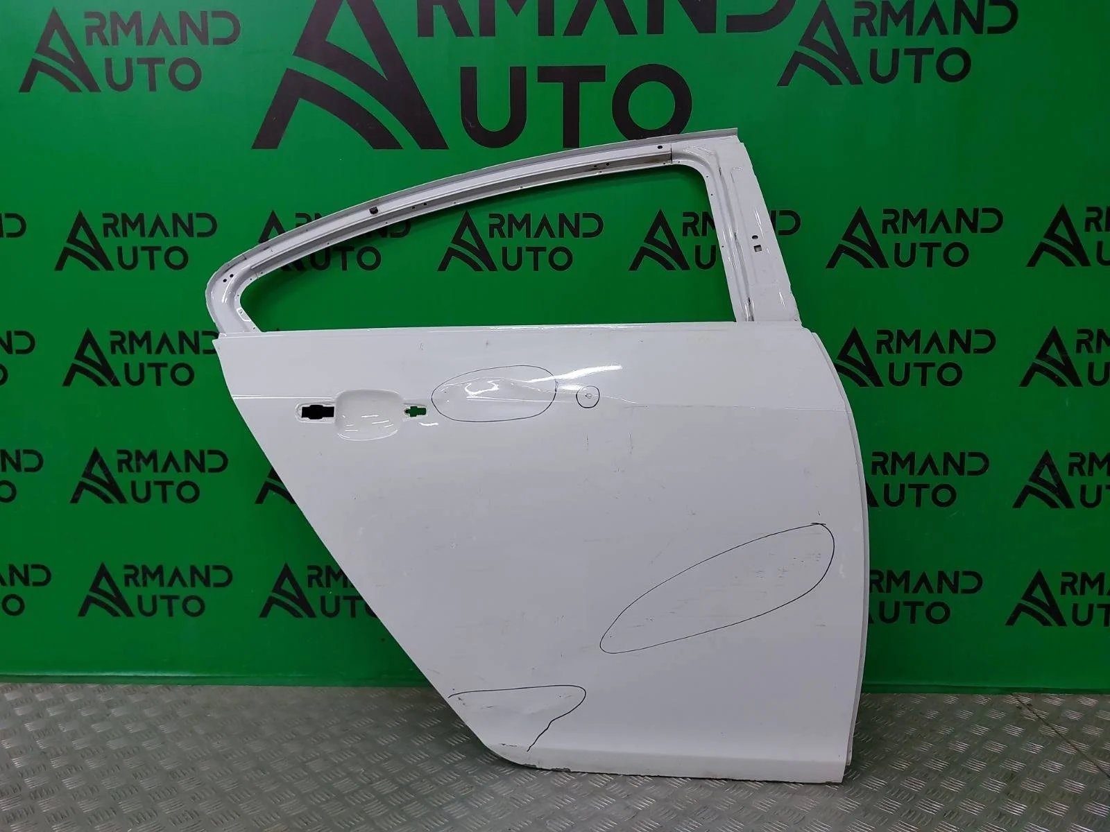 Дверь Opel Insignia 2008-2017