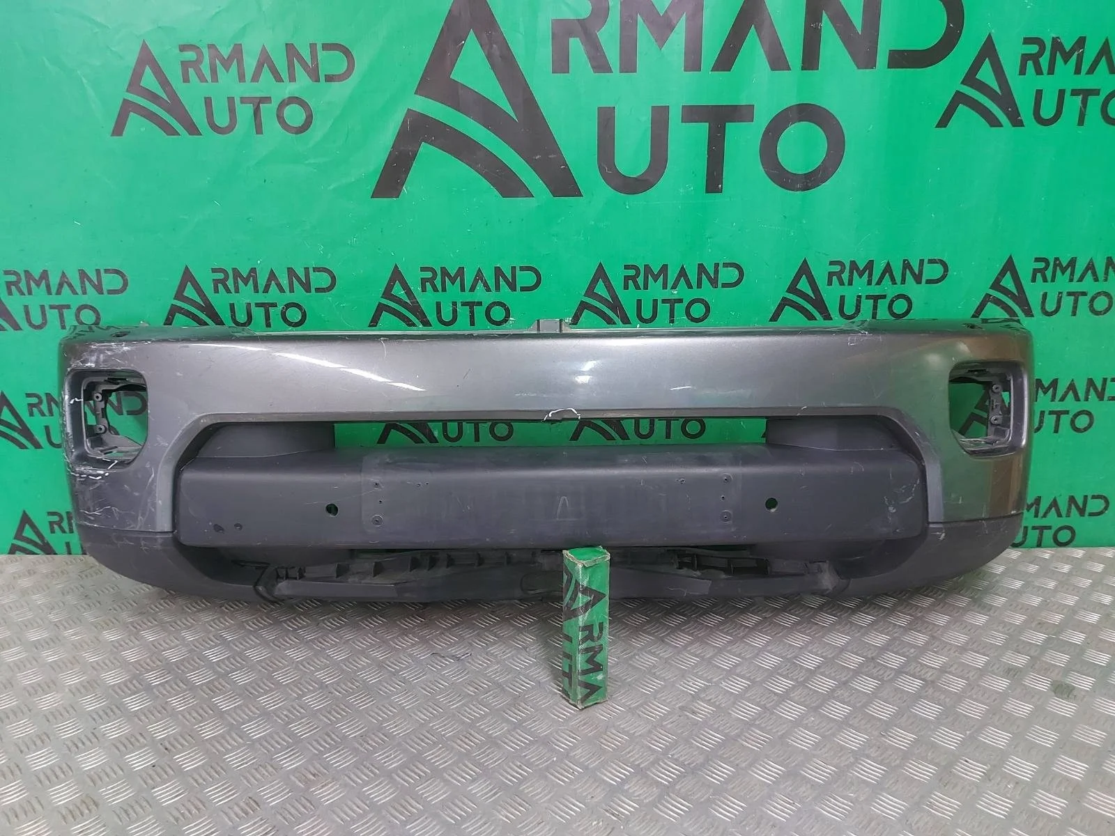 Бампер Land Rover Discovery 2013-2016 4