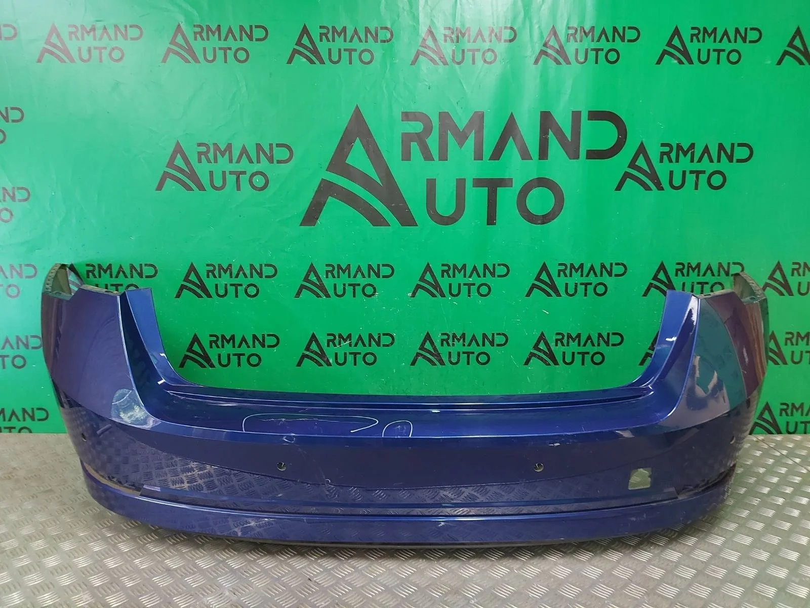 Бампер Skoda Octavia 2019-нв 4 A8